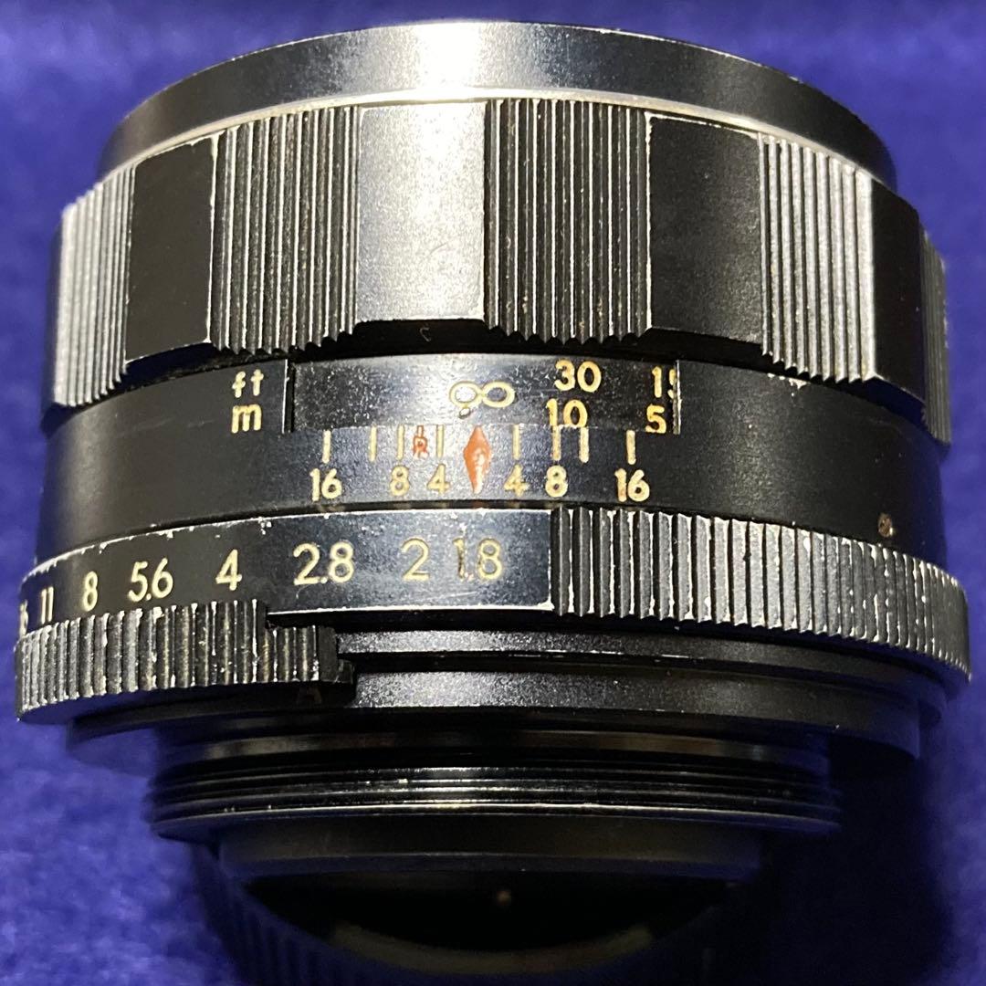 PENTAX Super Takumar 55mm f1.8 前期型 88884