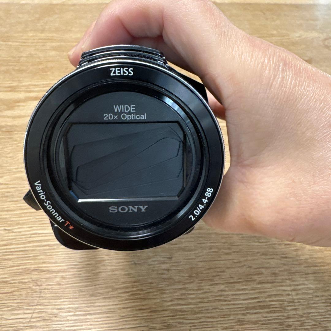 デジタルビデオカメラ　SONY FDR-AX60