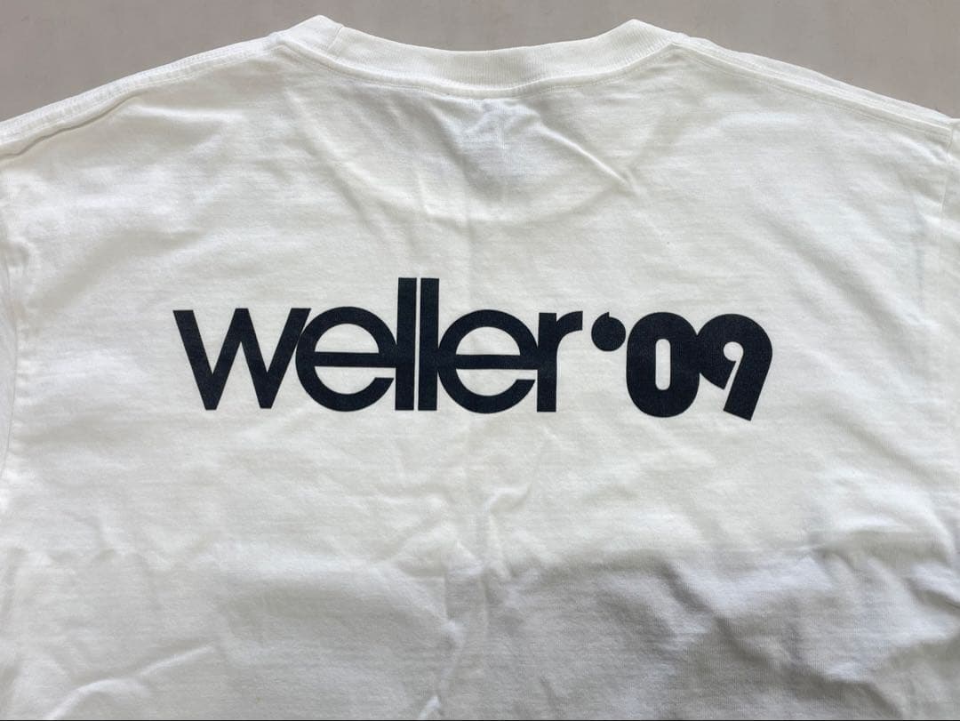 ポールウェラー　2009ツアーT