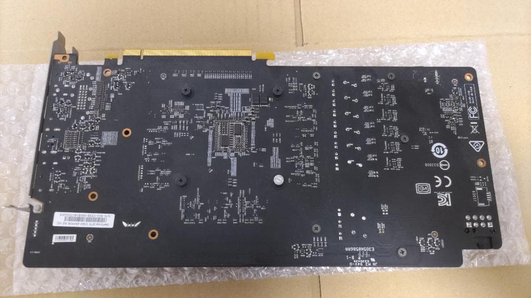 グラフィックボード・グラボ・ビデオカード MSI GeForce GTX 1060 ARMOR 6G OC