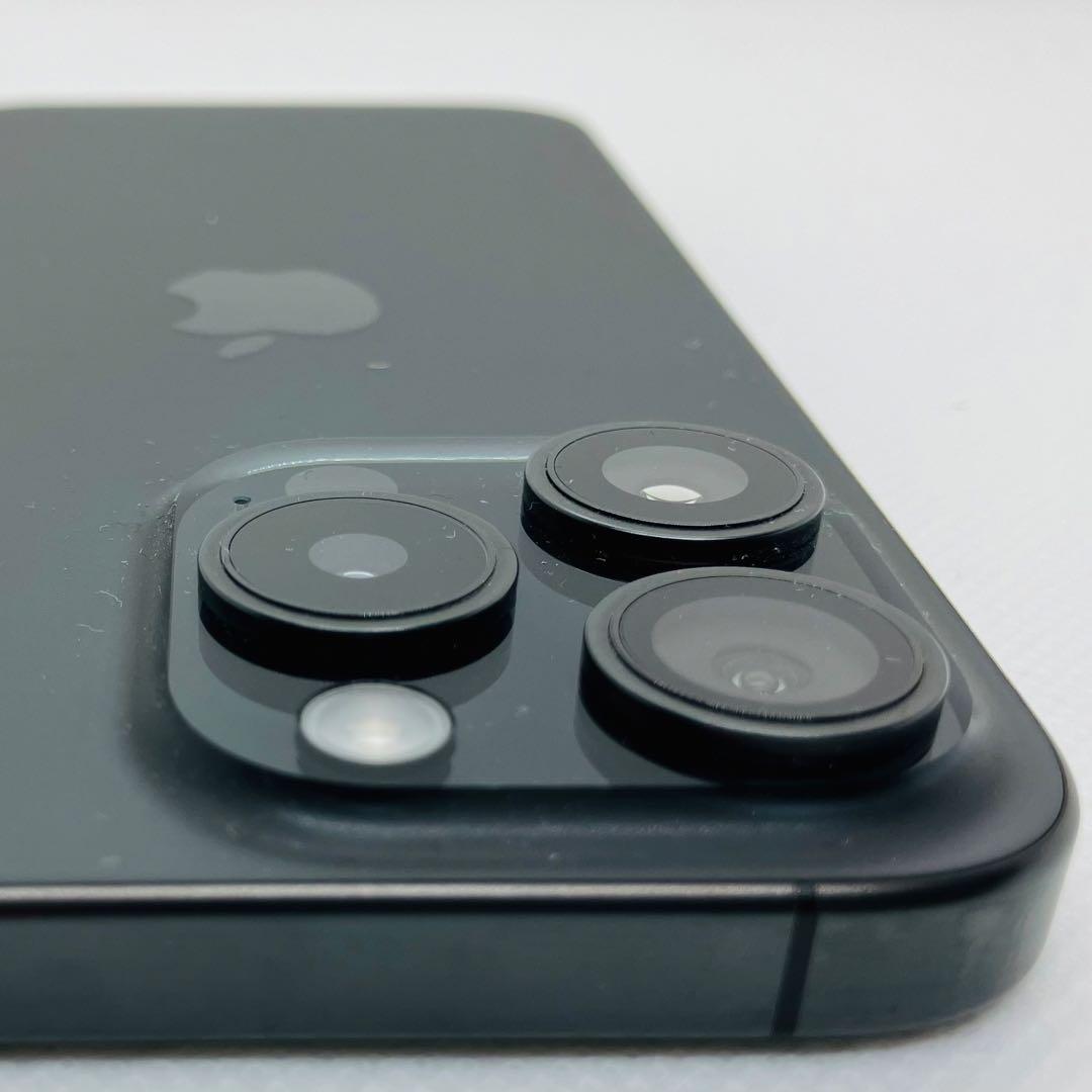 iPhone 15 Pro 256GB 美品 SIMフリー ブラック