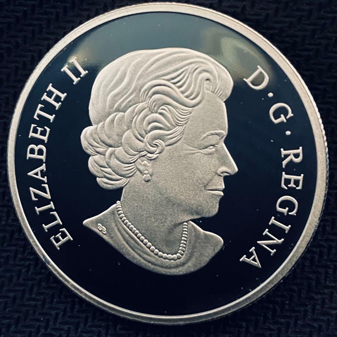 ［限定］カナダ国立研究評議会 1オンス記念銀貨 COA付 2016 希少