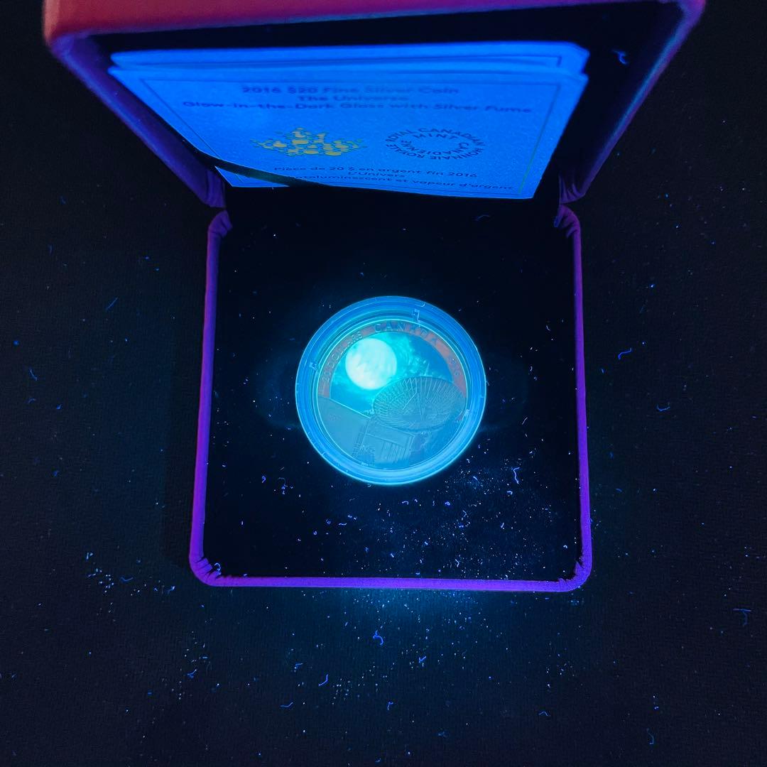 ［限定］カナダ国立研究評議会 1オンス記念銀貨 COA付 2016 希少