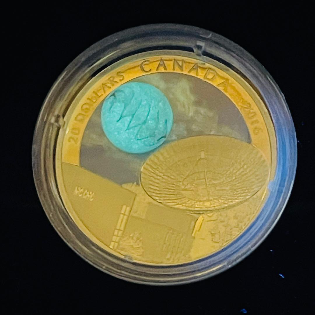 ［限定］カナダ国立研究評議会 1オンス記念銀貨 COA付 2016 希少