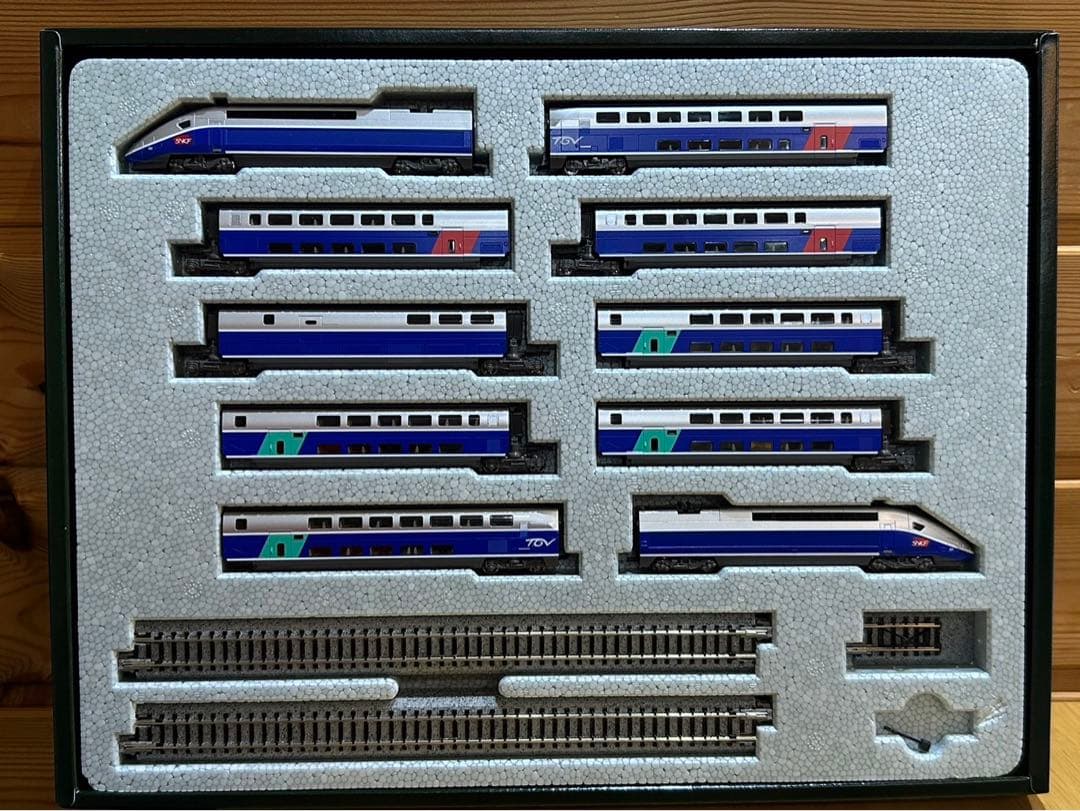 KATO　K10916　TGV Duplex 10両セット 未使用、未走行