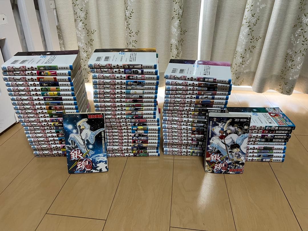 銀魂全巻セット＋るろうに剣心全巻セット＋るろうに剣心北海道編（1~6巻）＋その他