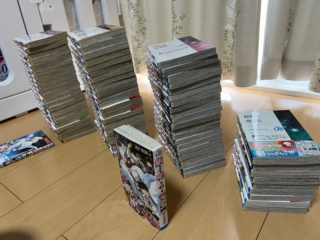 銀魂全巻セット＋るろうに剣心全巻セット＋るろうに剣心北海道編（1~6巻）＋その他