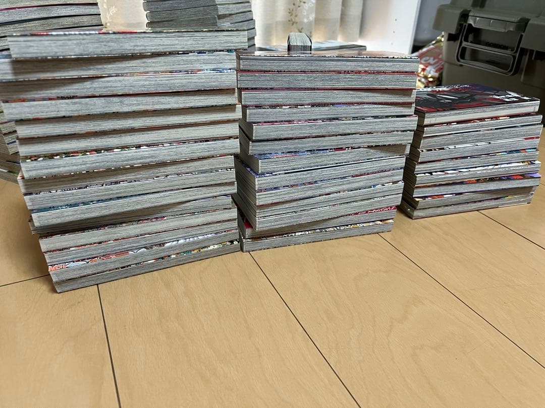 銀魂全巻セット＋るろうに剣心全巻セット＋るろうに剣心北海道編（1~6巻）＋その他