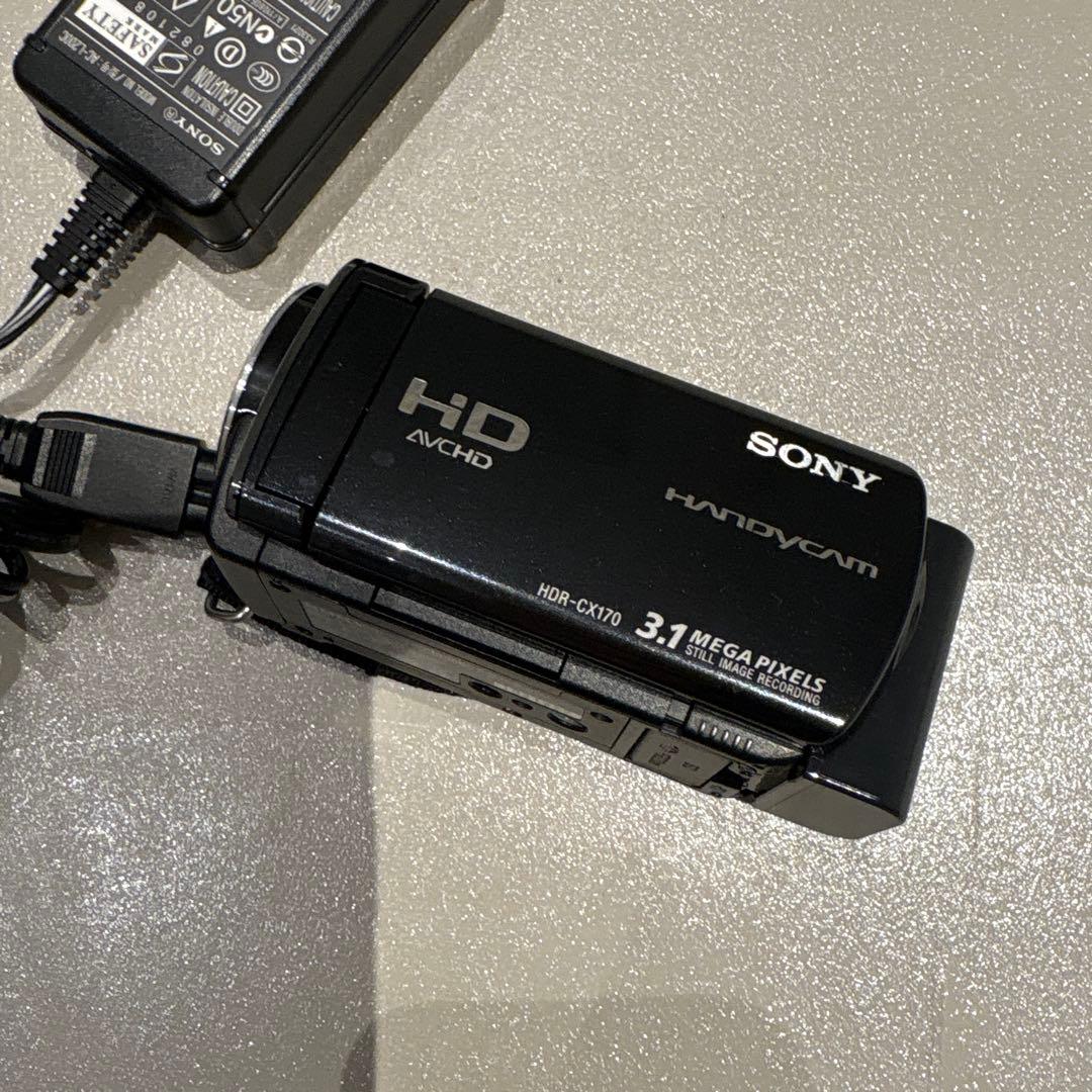 Sony HD ビデオカメラ 本体 ACアダプター付き