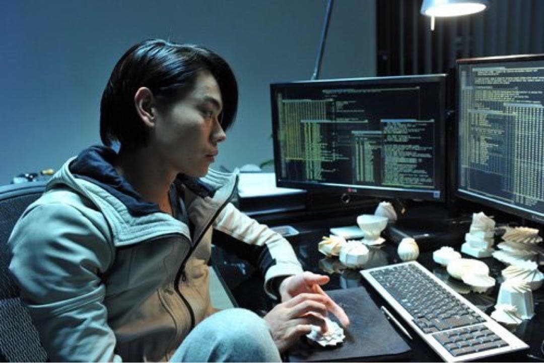 NOID. ラムレザーフーデッドブルゾン デスノート 菅田将暉 ジャケット