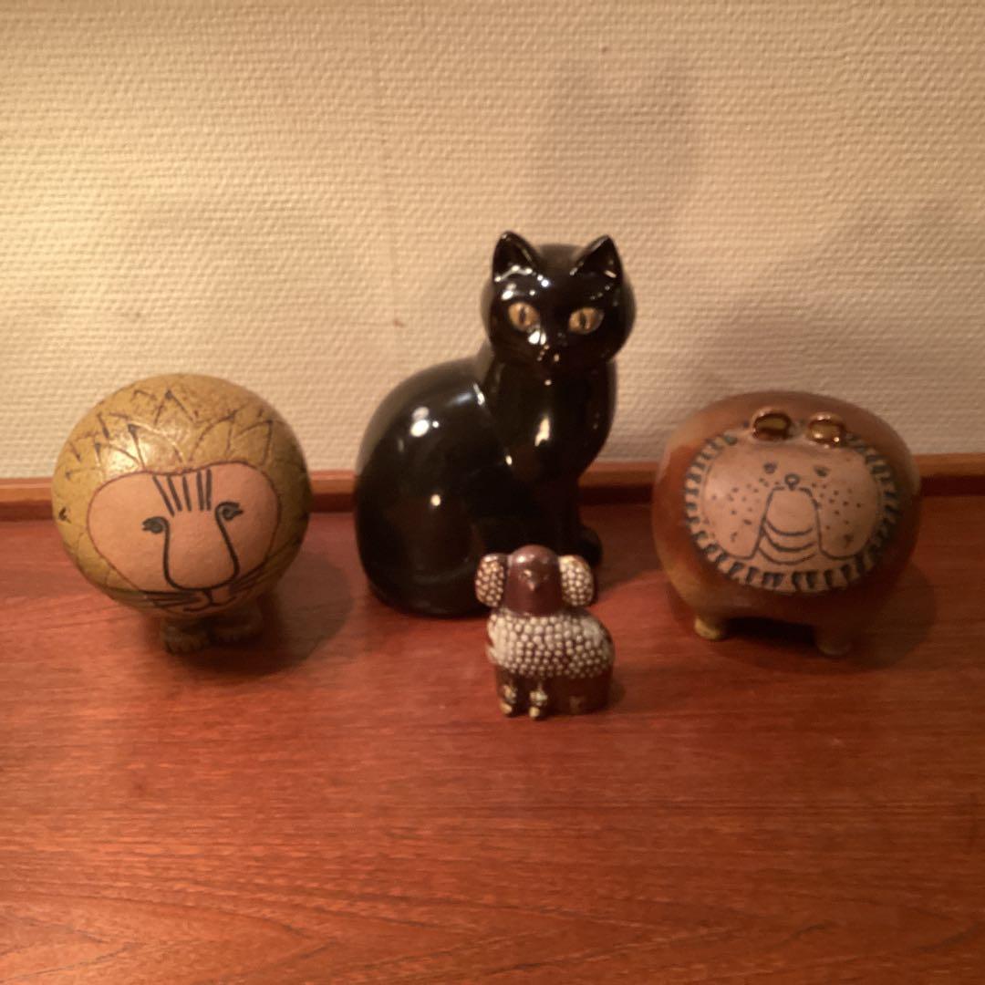 リサラーソン　KATT. MURRE. 1975年　ヴィンテージ　超美品