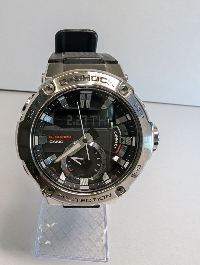 G-SHOCK Bluetooth GST-B200 カーボンコアガード 極美