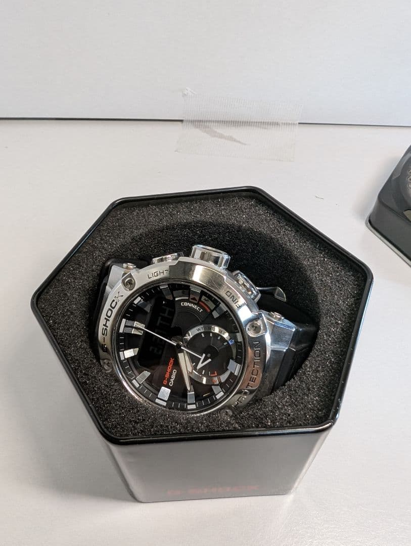 G-SHOCK Bluetooth GST-B200 カーボンコアガード 極美