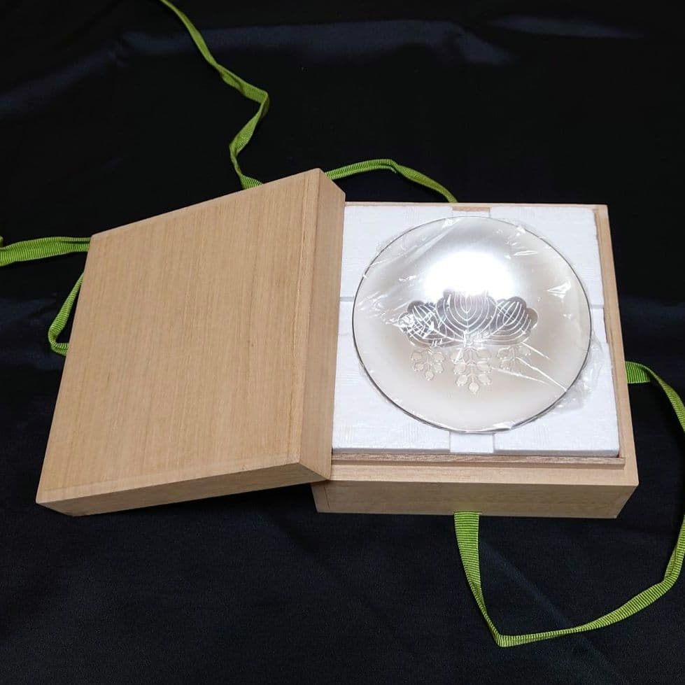 【新品未使用 】 純銀 silver 銀杯 内閣総理大臣