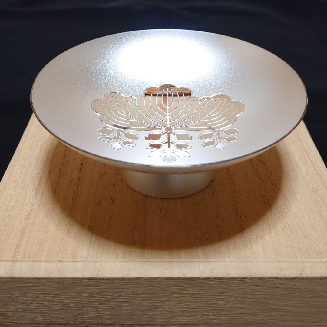 【新品未使用 】 純銀 silver 銀杯 内閣総理大臣