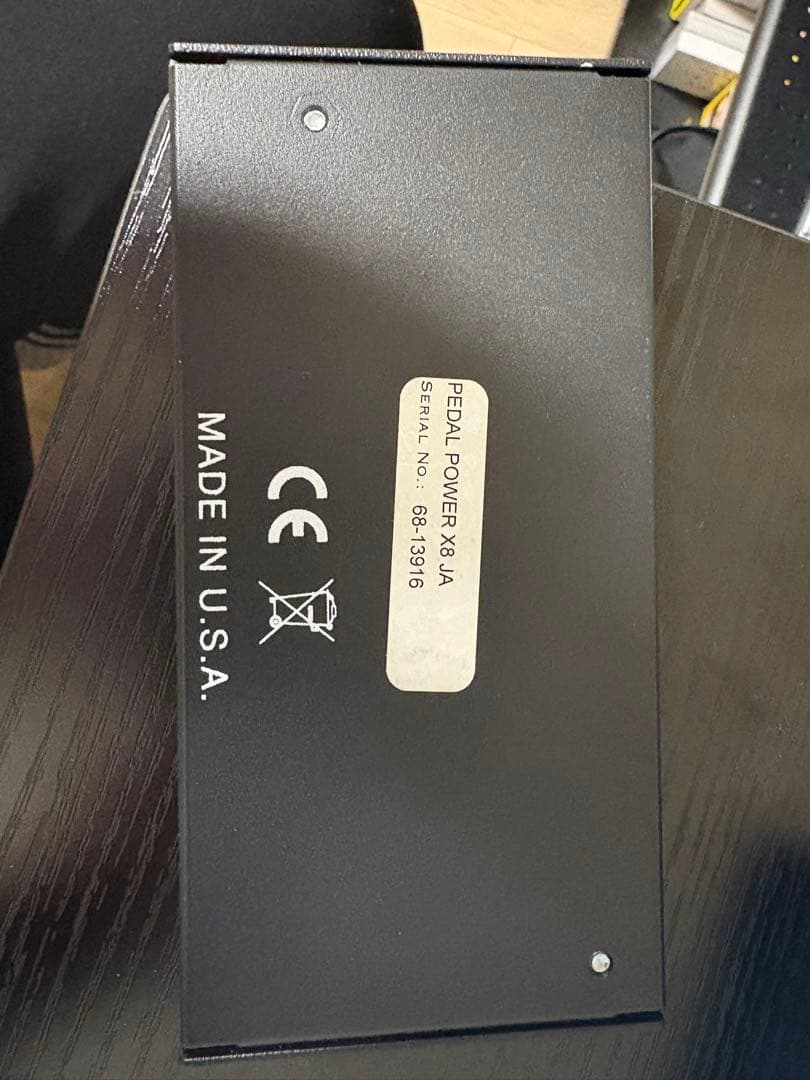 G*t様 pedal power x8 voodoo lab パワーサプライ