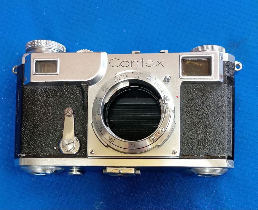 銘機Contax Ⅱレンジファインダーカメラ