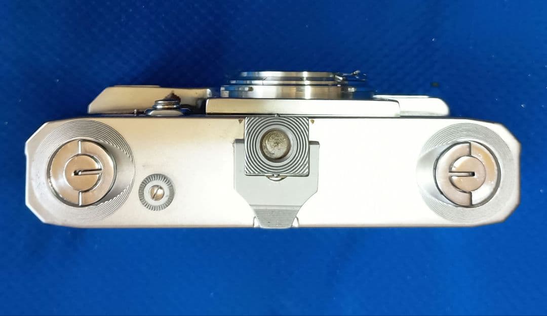 銘機Contax Ⅱレンジファインダーカメラ