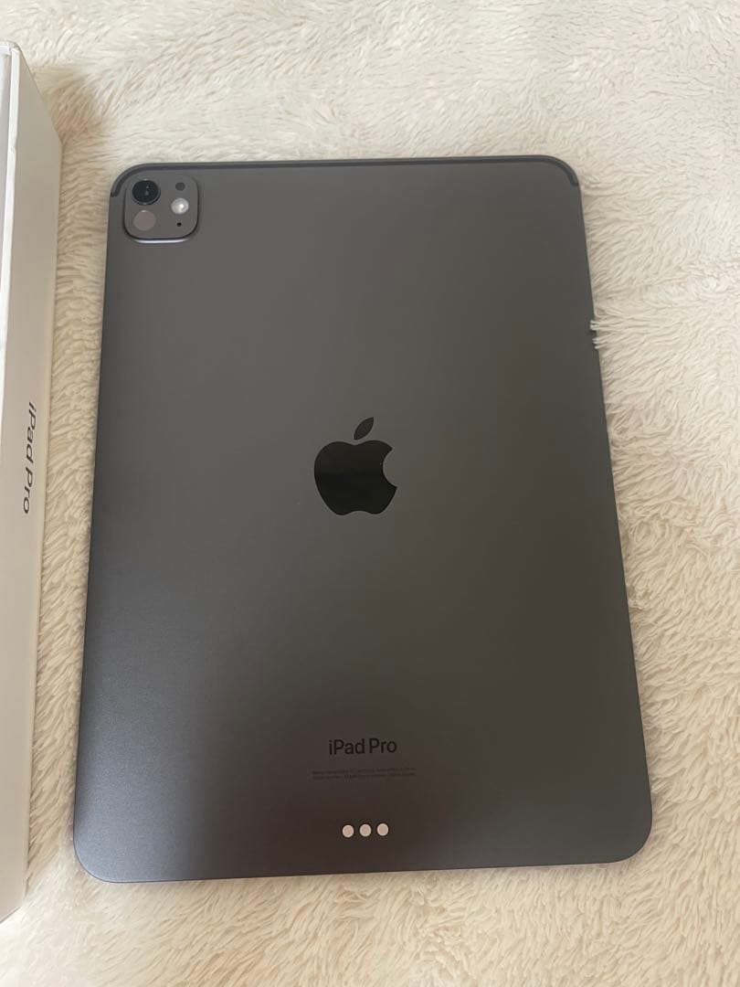 Apple iPad 11インチ スペースグレー 本体　M4