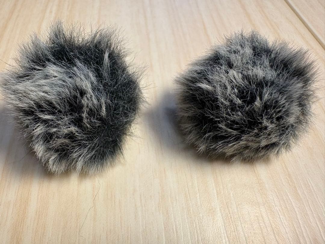 【新品】Ulanzi A100 ワイヤレスマイク 2個 Lightning付