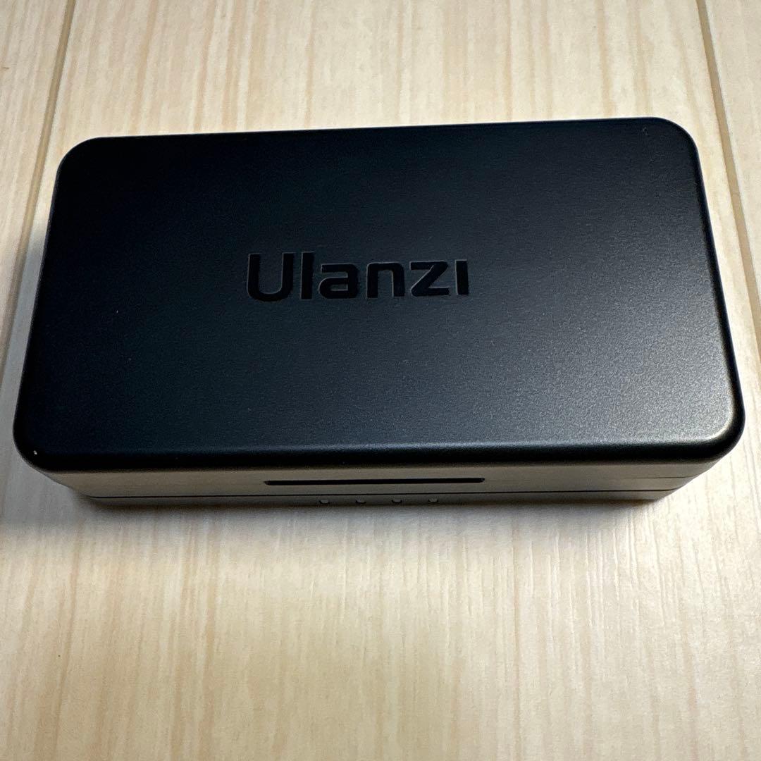 【新品】Ulanzi A100 ワイヤレスマイク 2個 Lightning付
