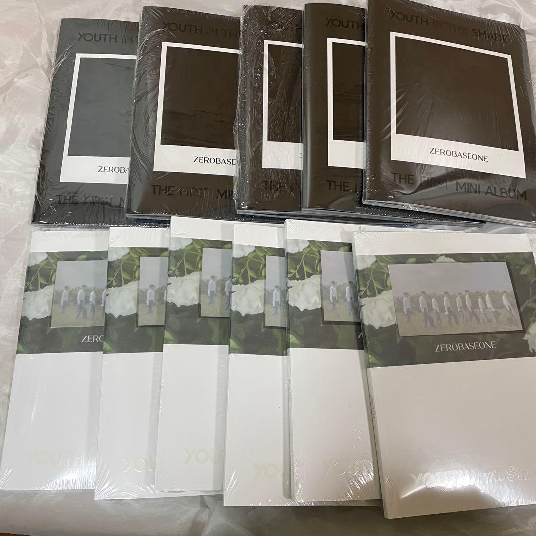 ZEROBASEONE zb1 アルバム 特典 ジャンハオ テレ ギュビン