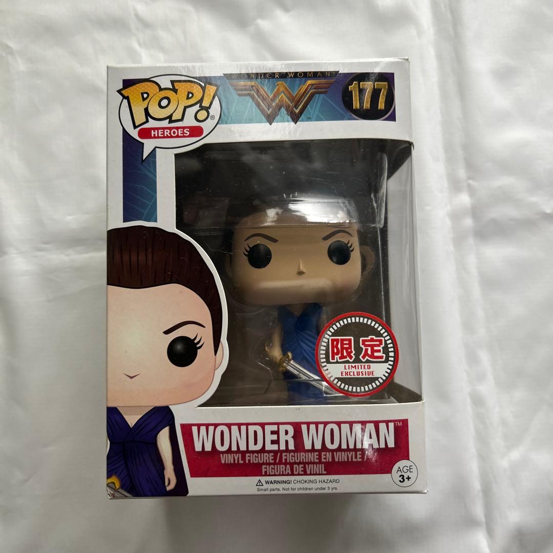 ❤️送料無料❤️Funko POP! Wonder Woman 限定版 177
