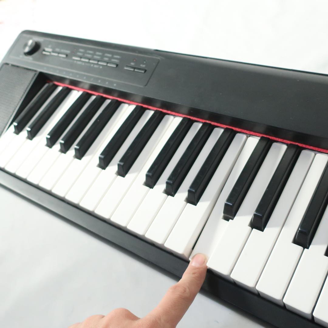 YAMAHA NP-12 電子ピアノ 2018年製 61鍵盤 Piaggero