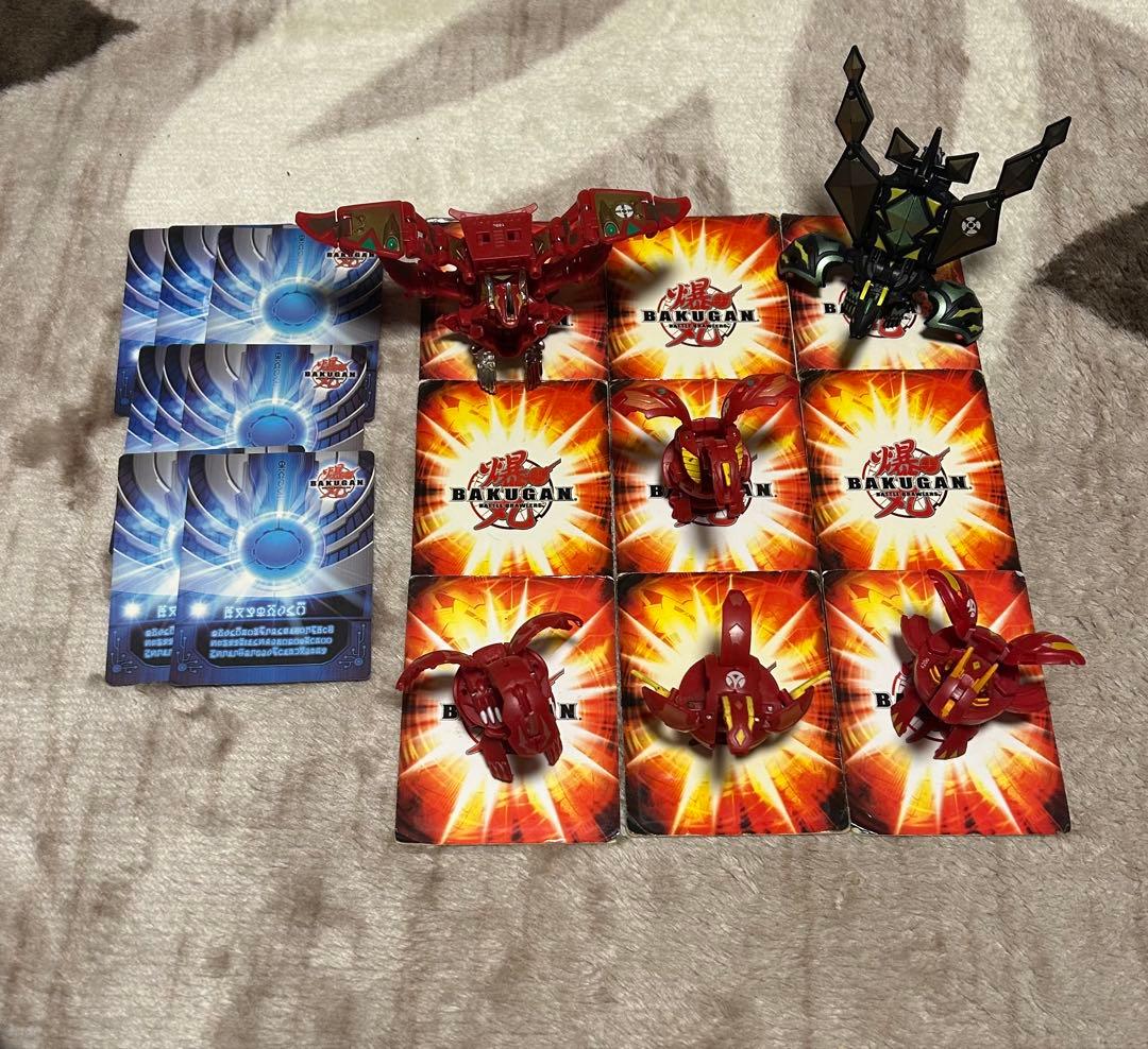 爆丸　まとめ売り　ドラゴノイド