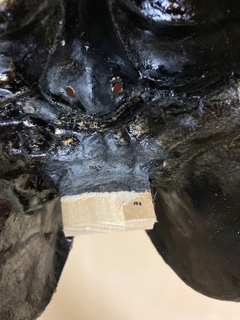 神楽面　般若　咥え面　No.46