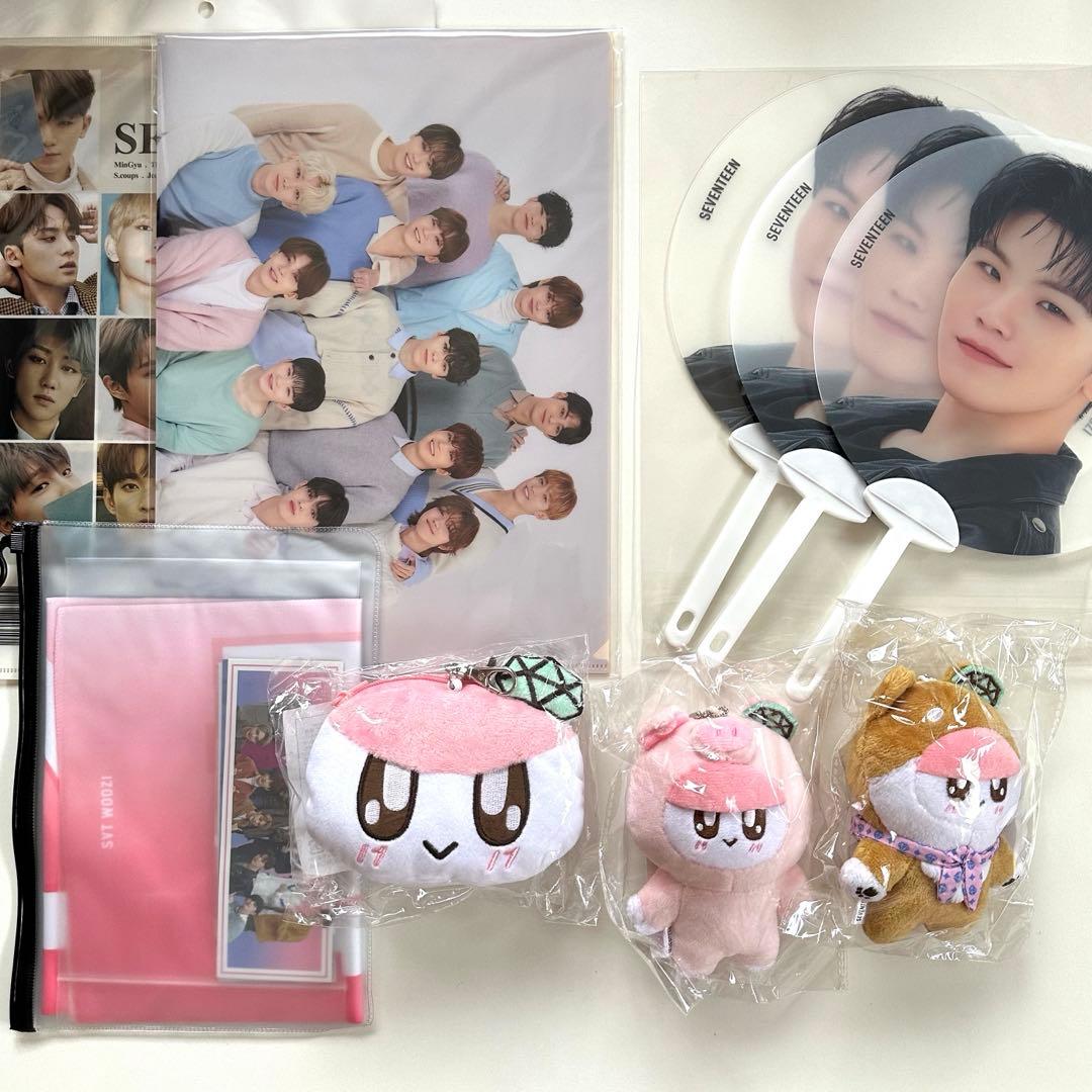 SEVENTEEN セブチ まとめ売り セット ウジ