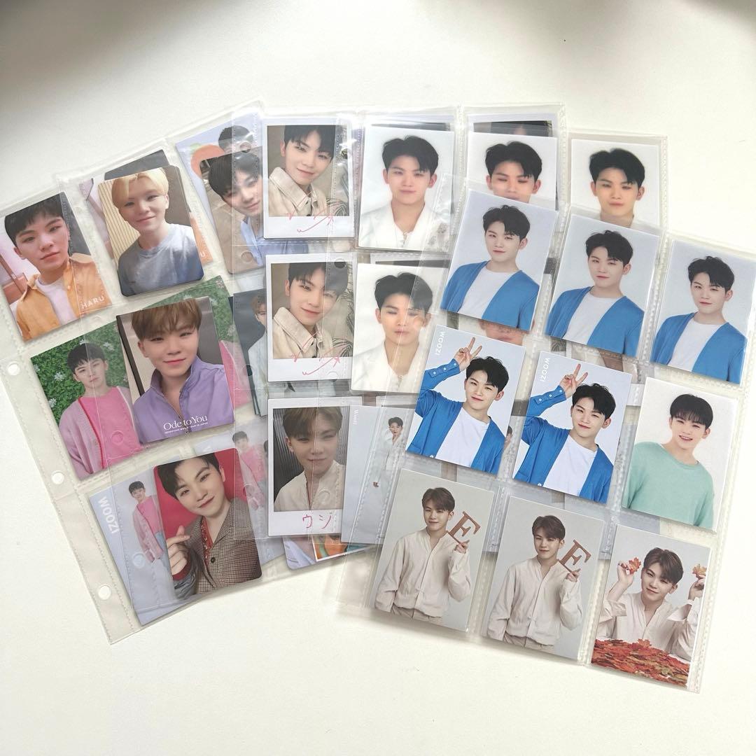 SEVENTEEN セブチ まとめ売り セット ウジ