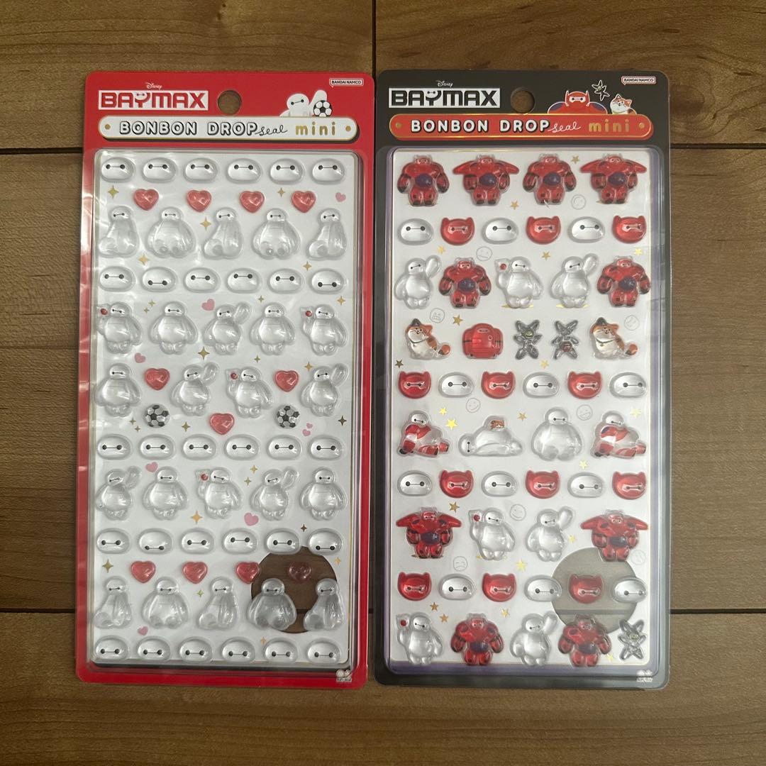 〔正規品〕ボンボンドロップシールミニ ディズニー&スヌーピー コンプリート