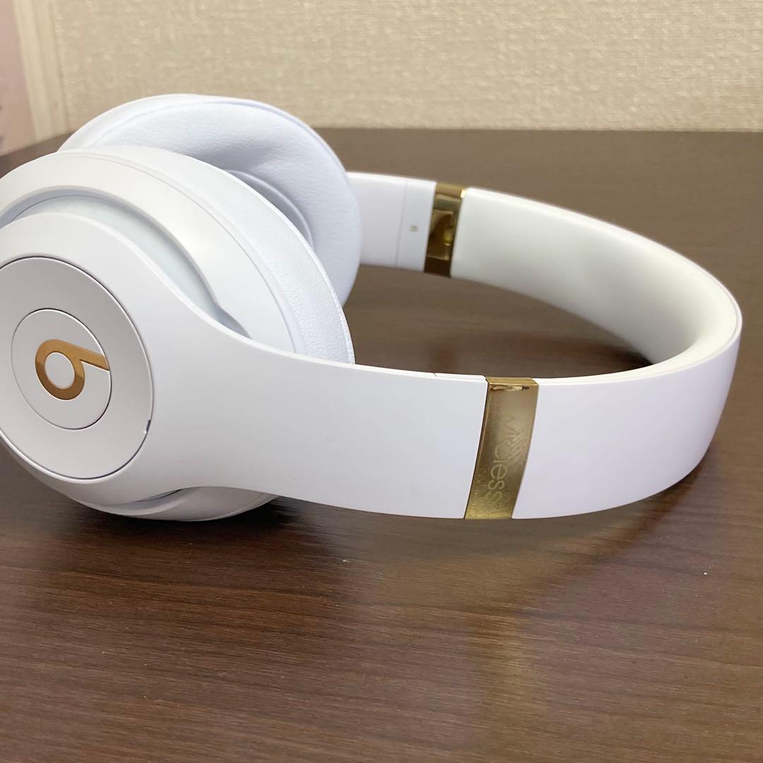 ★美品★ Beats Studio3 Wireless ホワイト/ゴールド