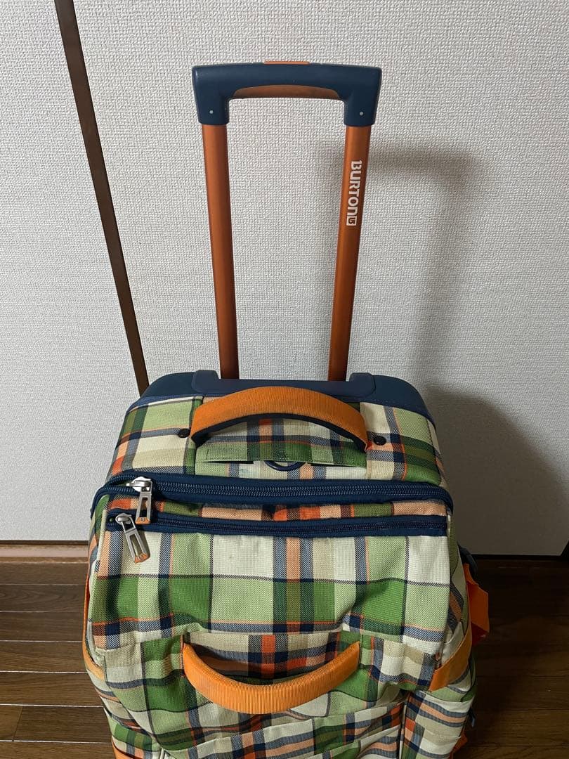 BURTOバートン　大型　キャリーバッグ　キャリーケース　ソフトケース　大容量