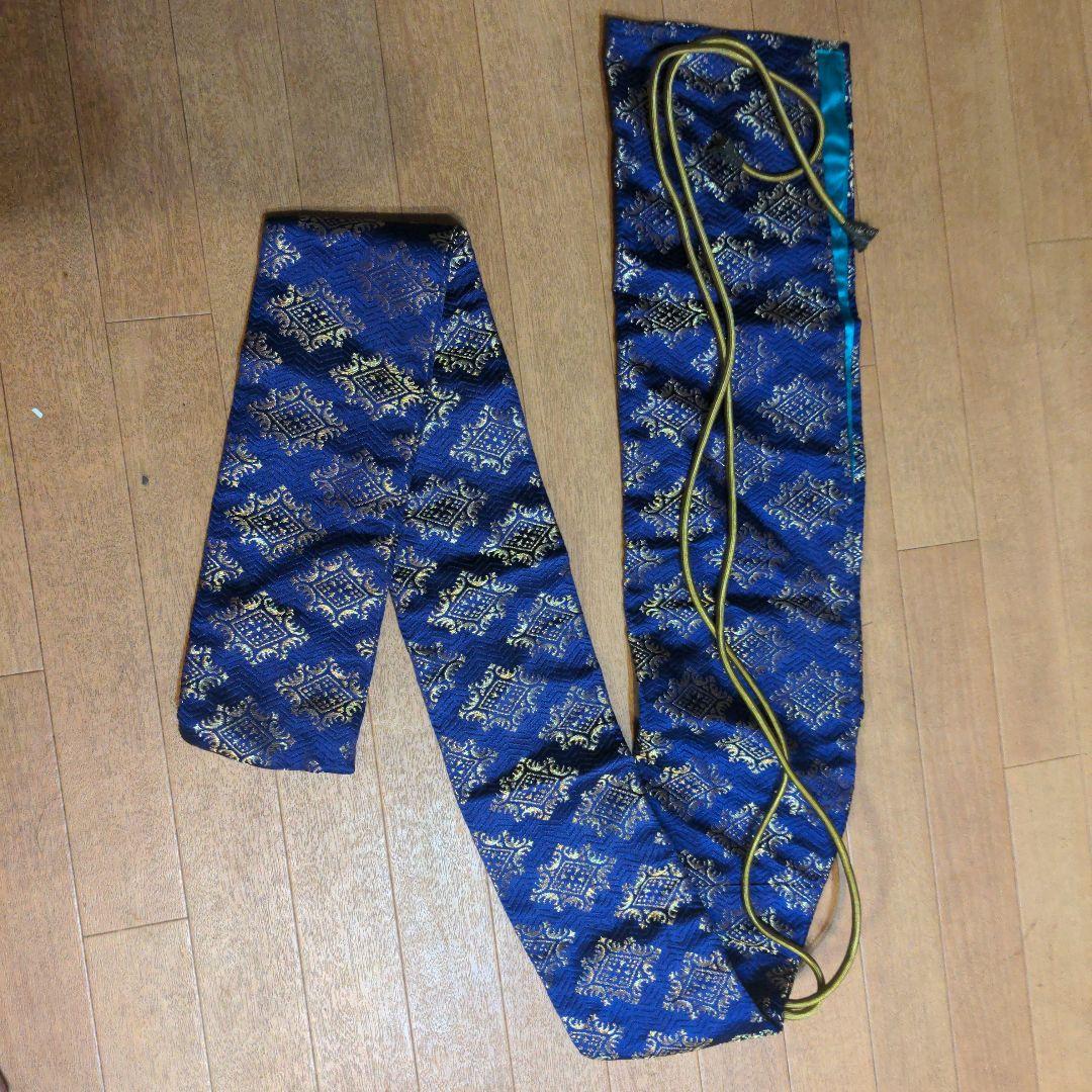 和風 袋 火縄銃入れ（特注品）