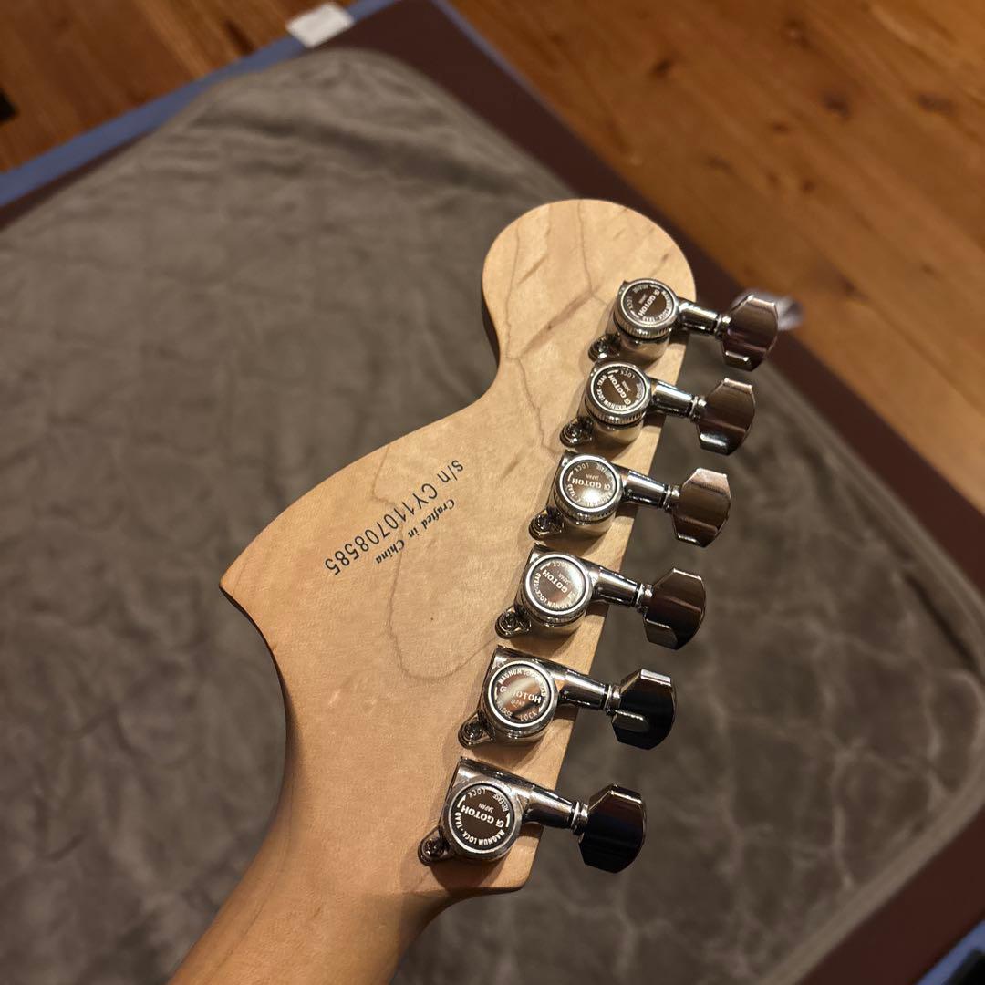 Squier Affinity Stratocaster エレキギター