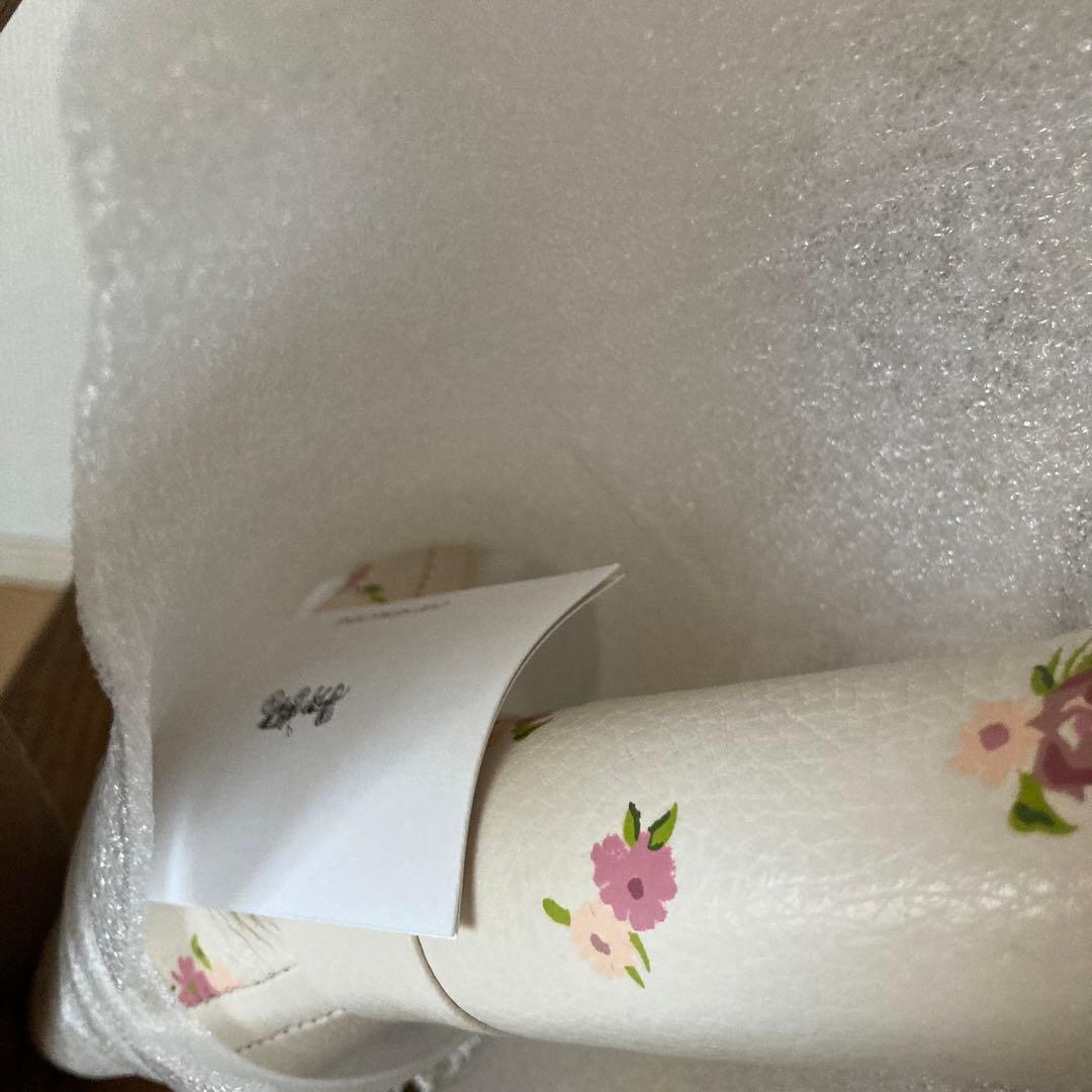 Coach X Disney ミニーマウス ドール レザー 花柄 限定品 新品