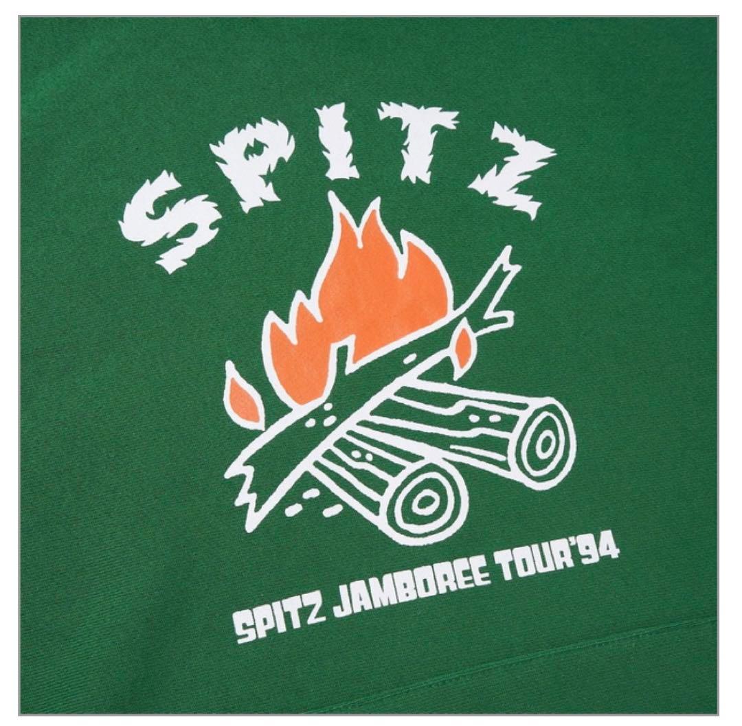 JAMBOREE94復刻　パーカー　 SPITZ スピッツ　Spitz