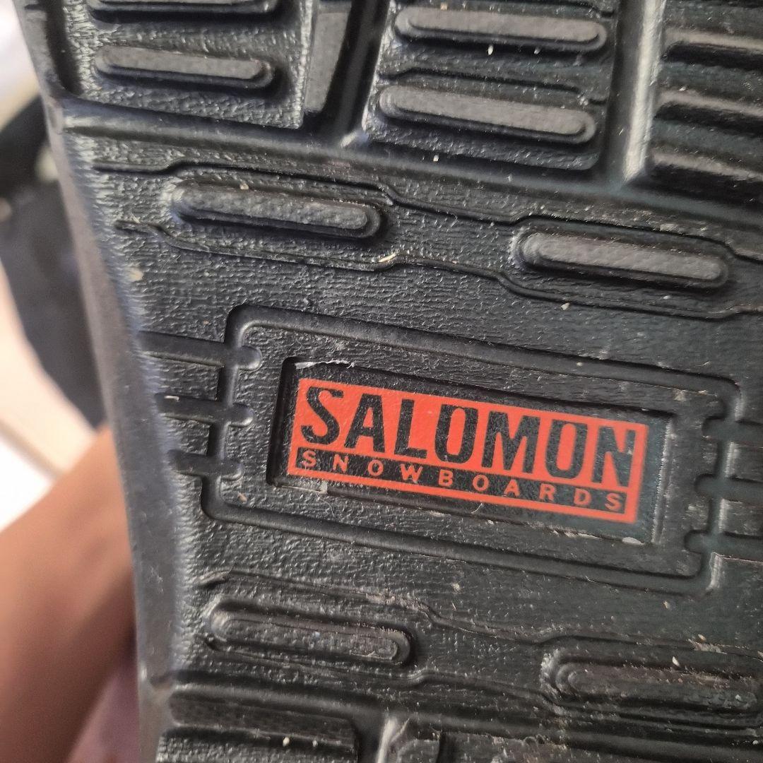 Salomon Faction スノーボードブーツ ブラック