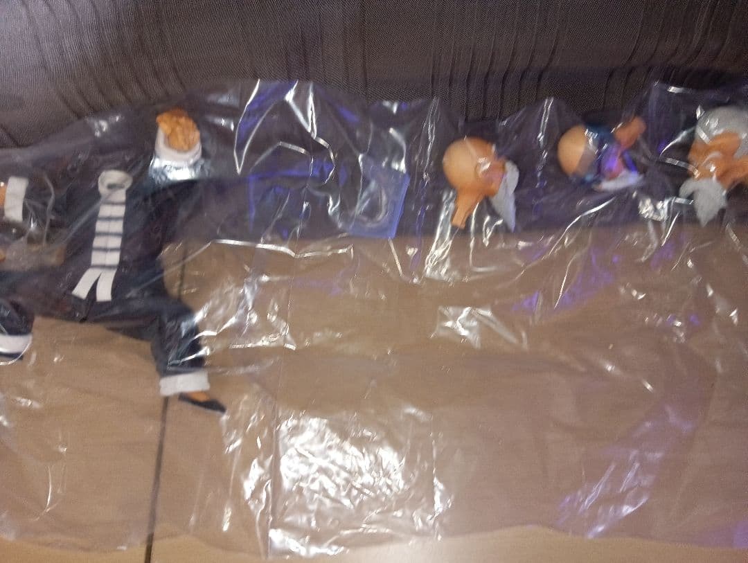 一番くじ ドラゴンボール 地球を守る戦士たち STRONG CHAINS!!