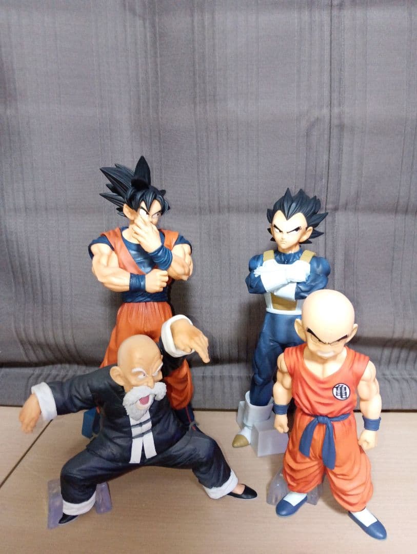 一番くじ ドラゴンボール 地球を守る戦士たち STRONG CHAINS!!