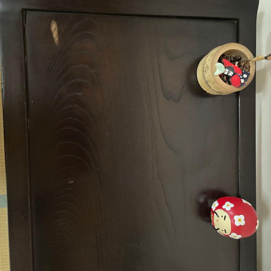 木製本棚 ダークブラウン 収納