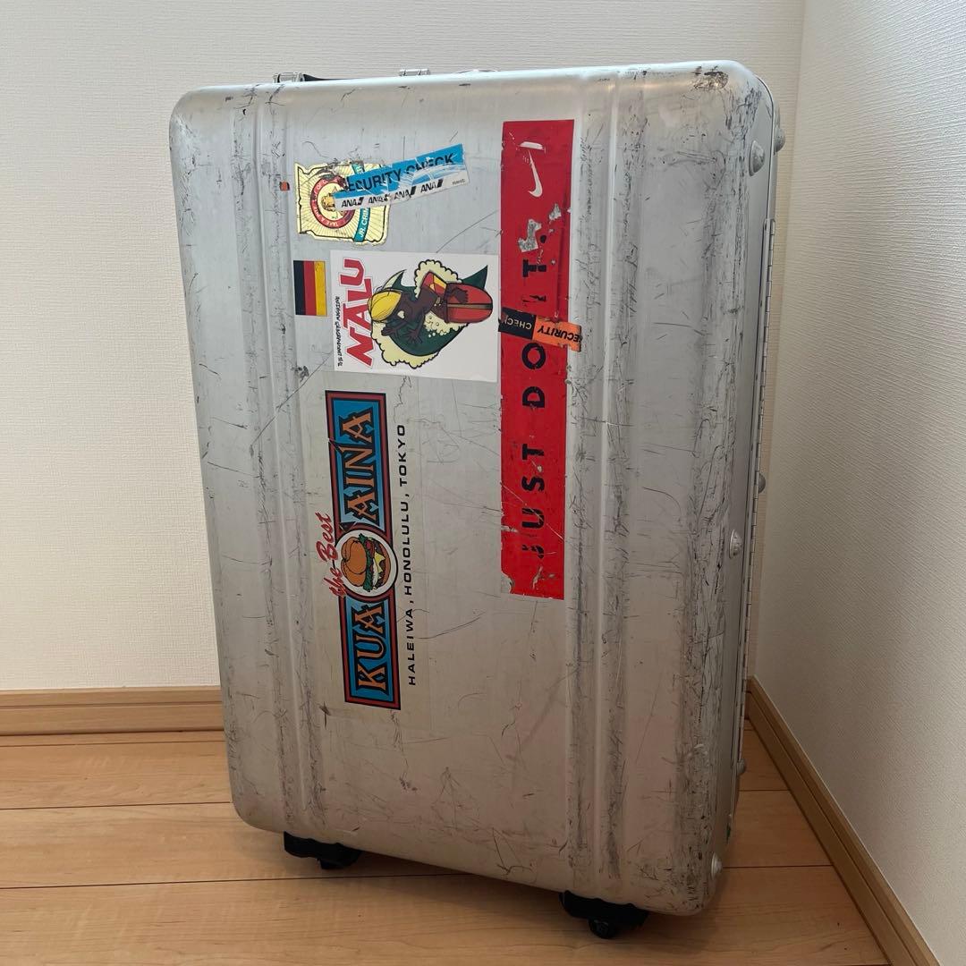 ゼロハリバートン　アルミトラベルケース クラシックラゲッジケース オールド