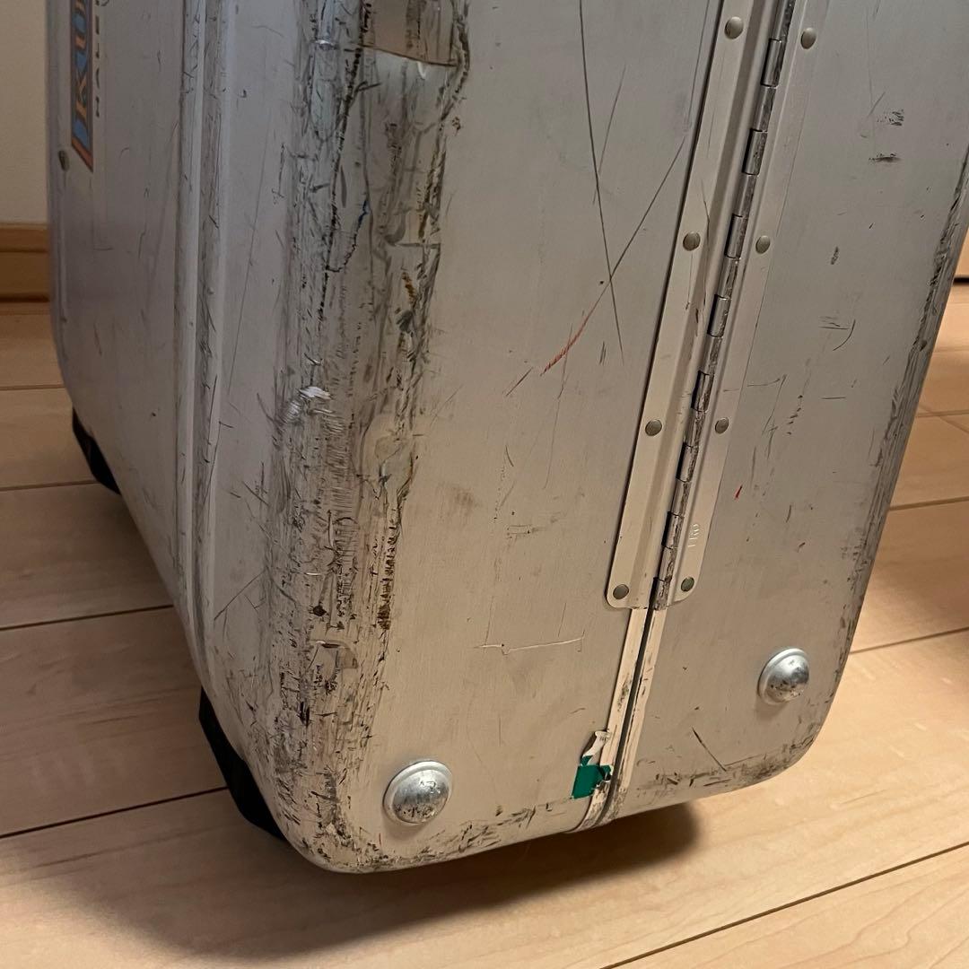 ゼロハリバートン　アルミトラベルケース クラシックラゲッジケース オールド