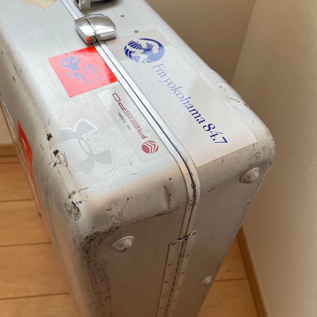 ゼロハリバートン　アルミトラベルケース クラシックラゲッジケース オールド