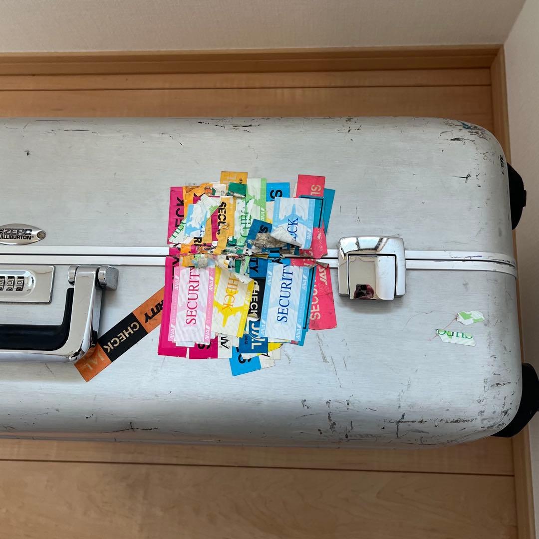 ゼロハリバートン　アルミトラベルケース クラシックラゲッジケース オールド