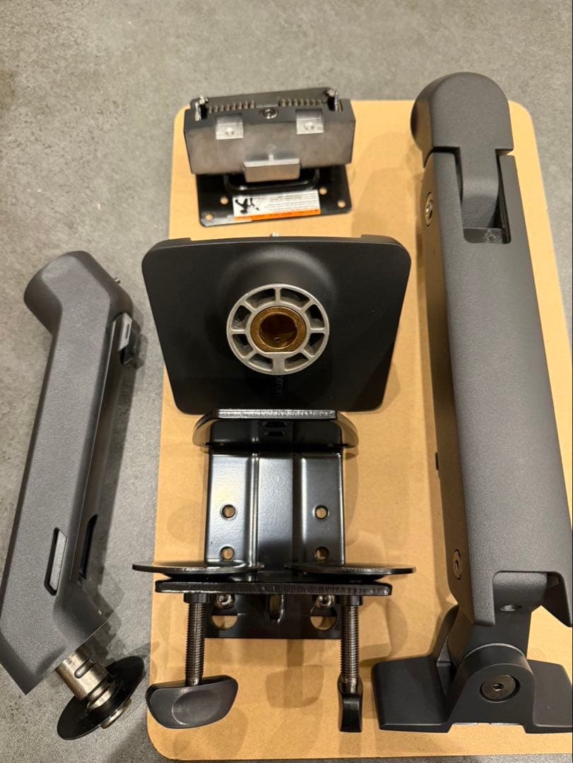 ergotron HX モニターアーム Desk Monitor Arm