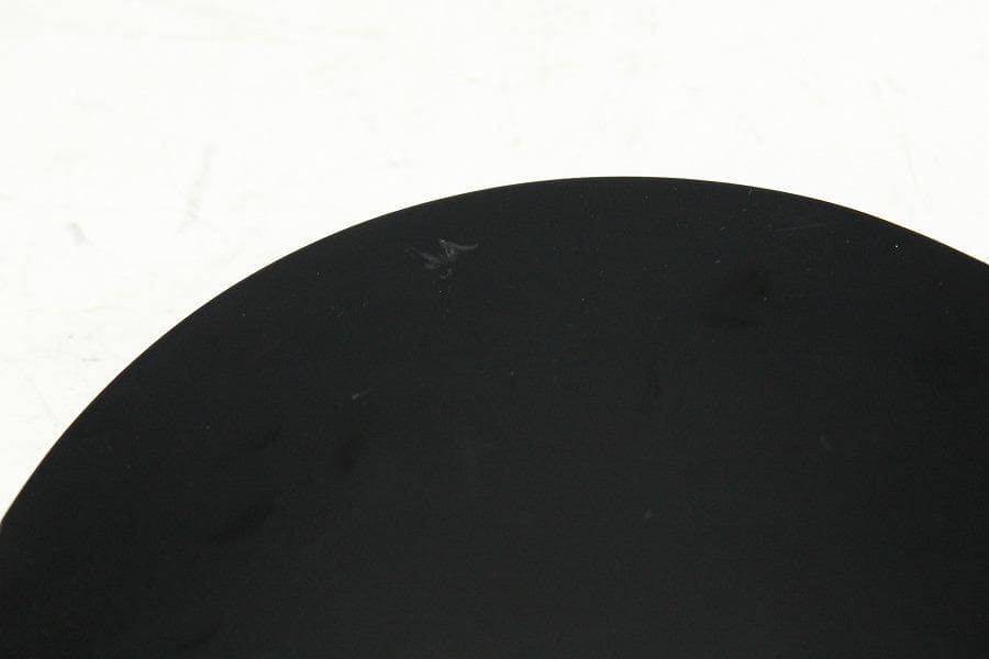 古美術 山水平蒔絵 銀縁 小盆(K-BB506)