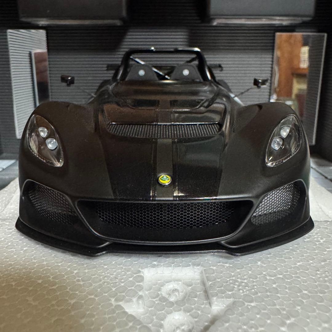 未展示品 オートアート1/18 Lotus 3-Eleven マットブラック